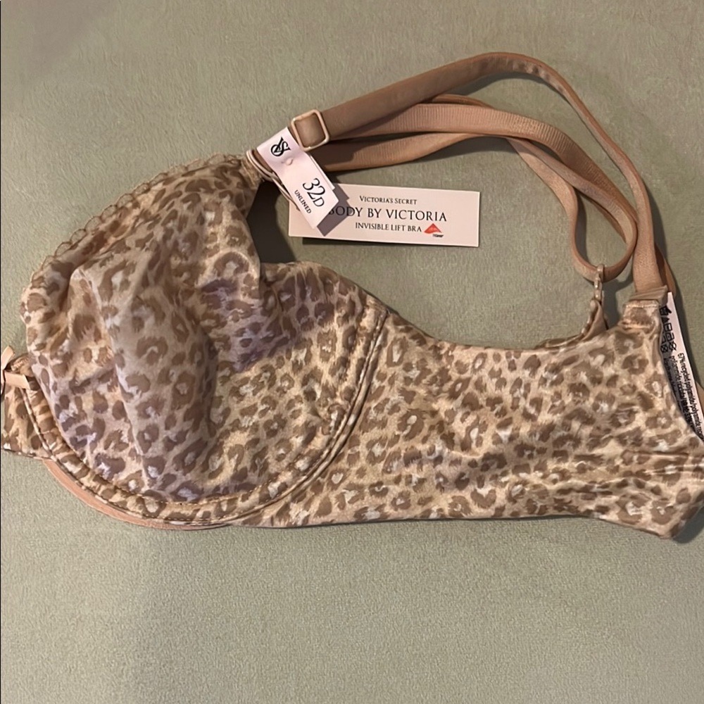 Victoria's Secret Leopard Print Bra